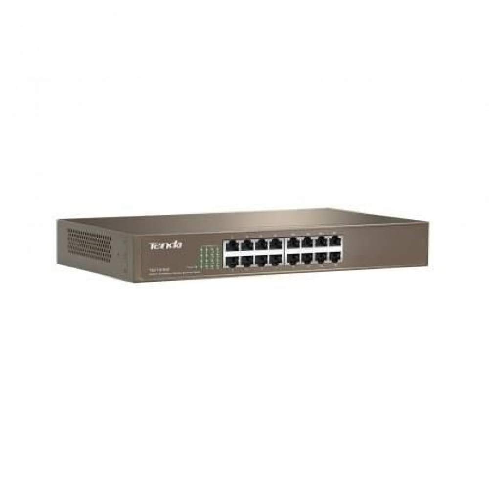 TENDA TEF1016D 16 PORT 10/100 RACK-M SWITCH