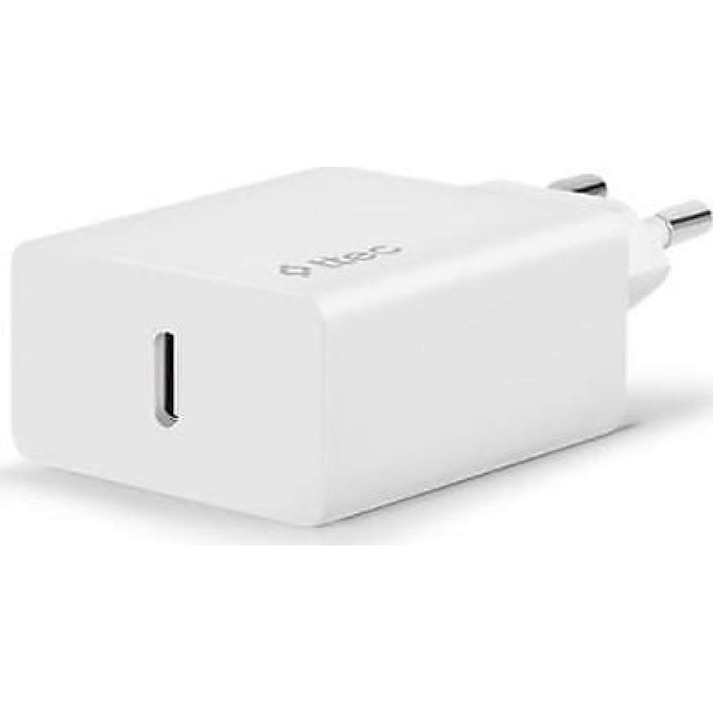 TTEC 2SCS22BC ttec SmartCharger PD 20W Seyahat Hızlı Şarj Aleti+Type-C - USB-C 3A Kablo Be