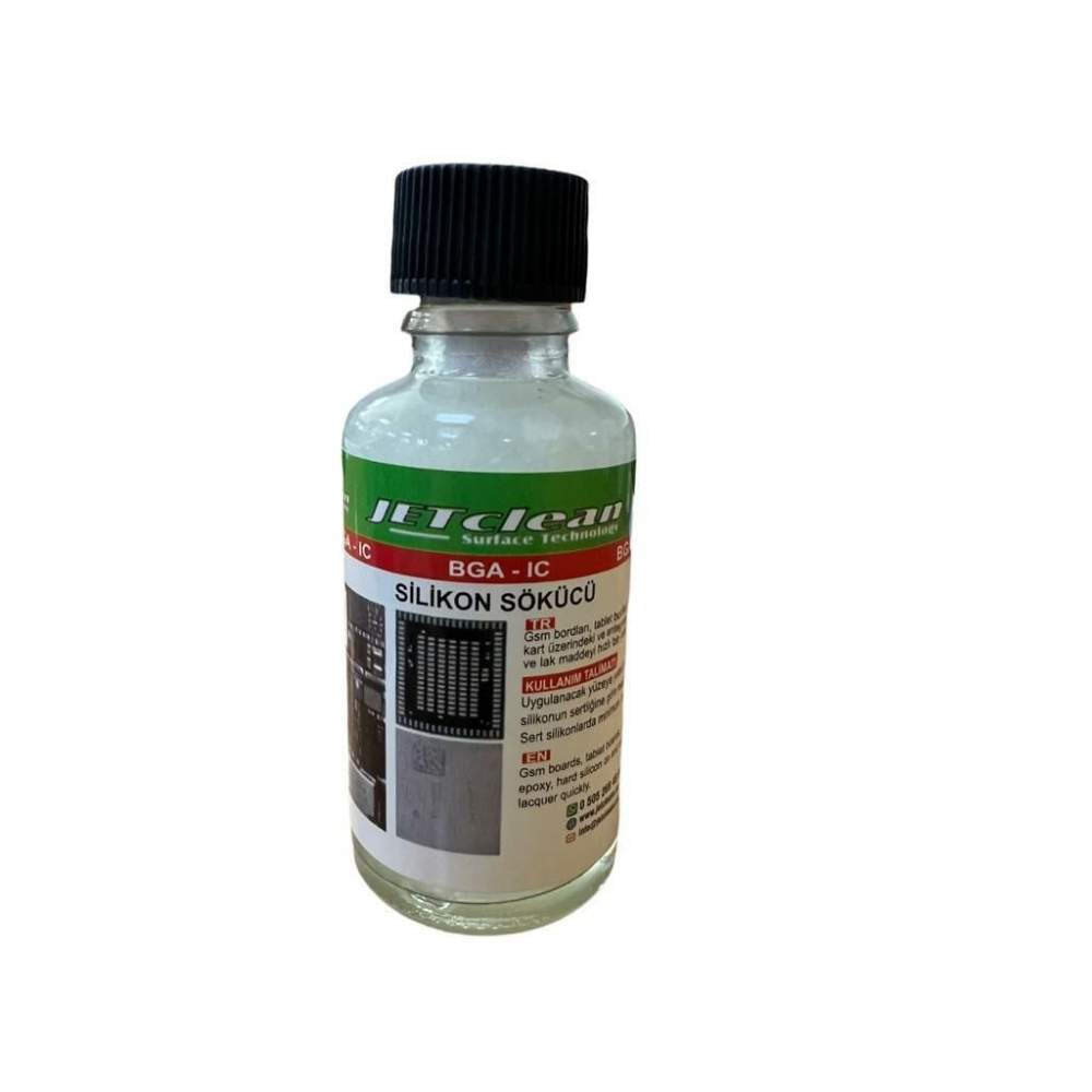 JETCLEAN BGA-IC SİLİKON ENTEGRE SÖKÜCÜ 30ML