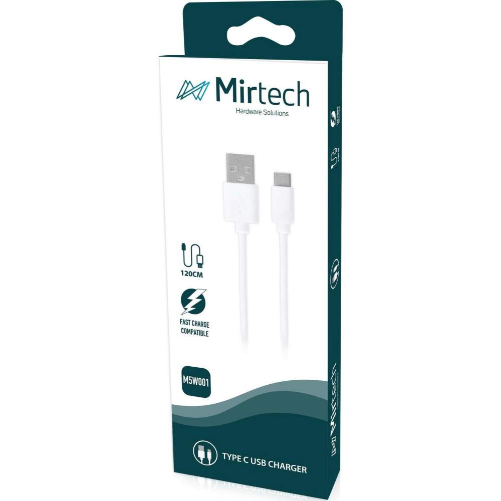 MİRTECH M5W001 TYPE-C KABLO 120CM 1.2MT