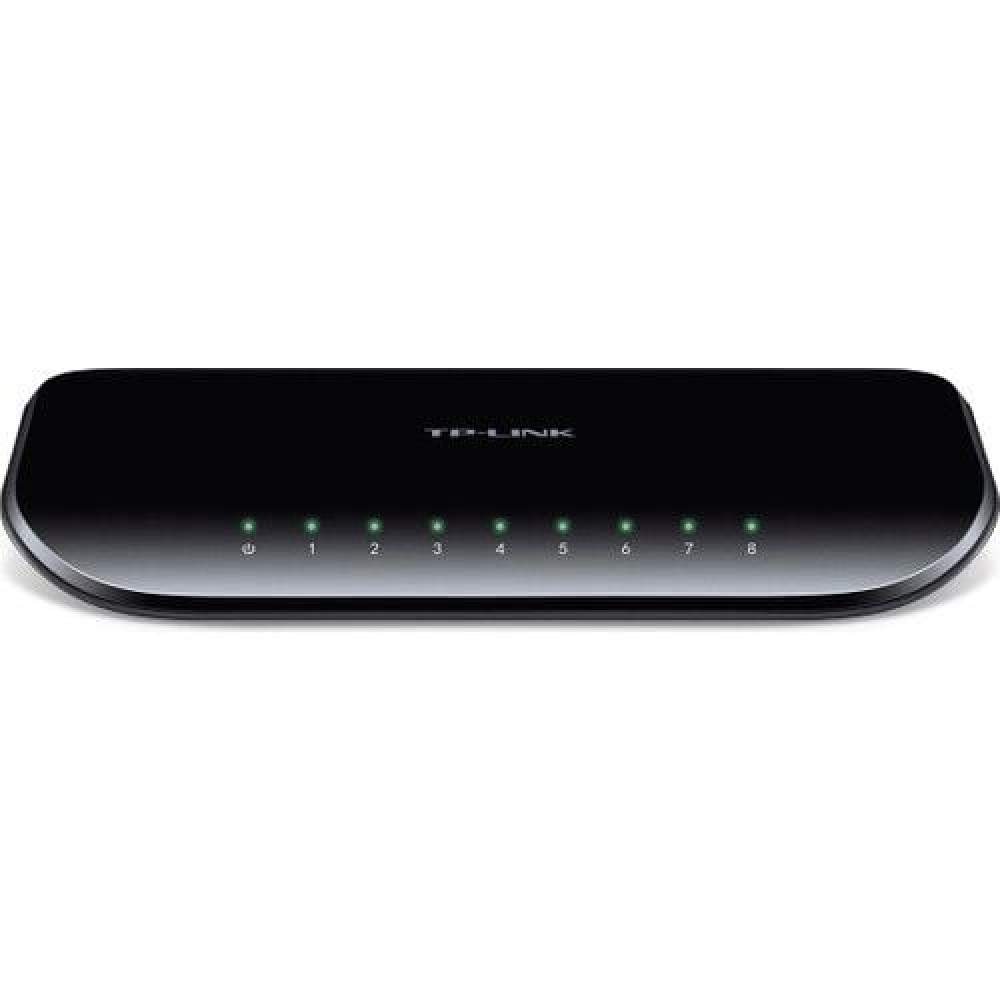 Tp-Link TL-SG1008D 8 Port 10/100/1000 Mbps Switch Plastik Kasa