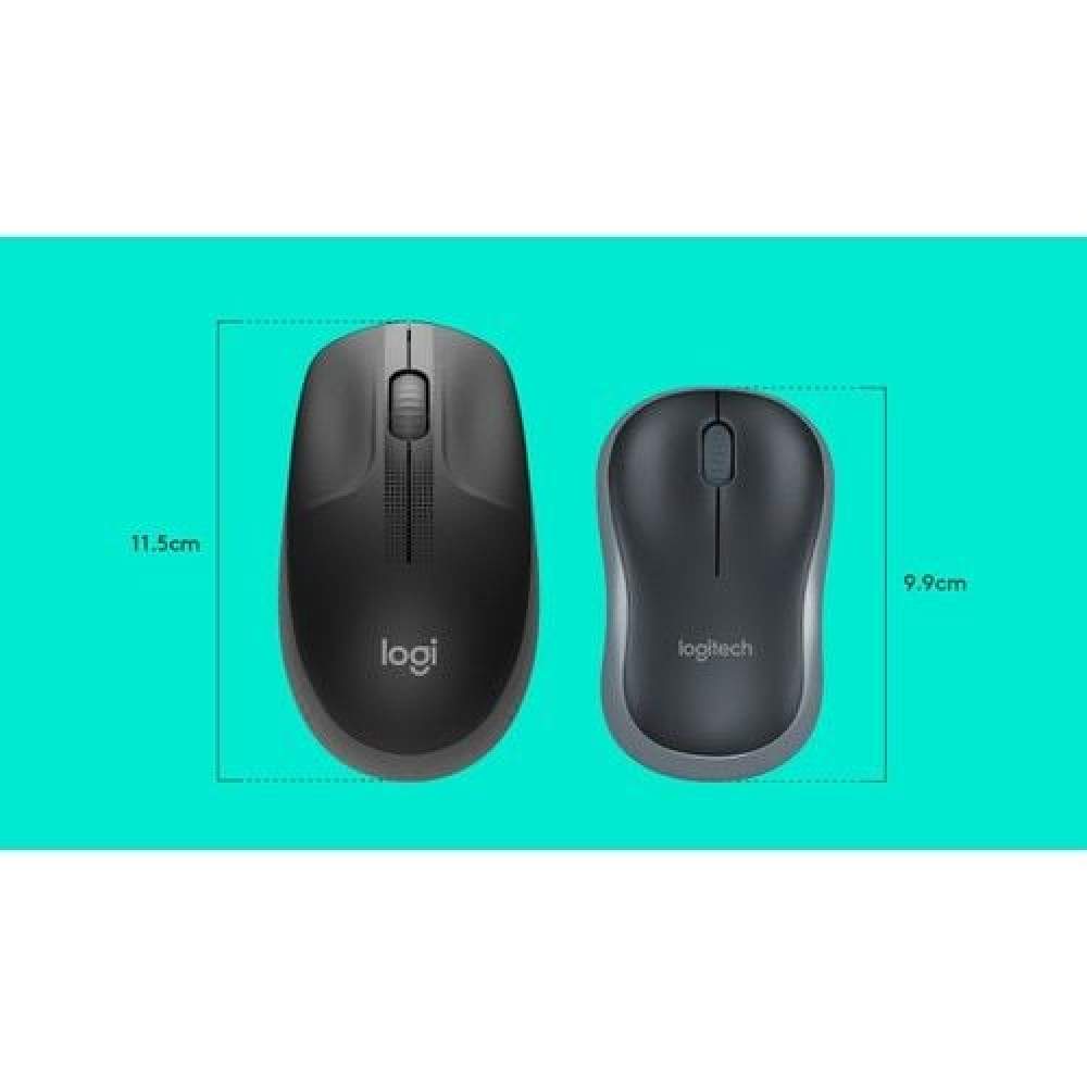 LOGITECH M190 BÜYÜK BOY KABLOSUZ SIYAH MOUSE