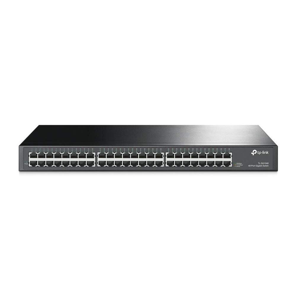 Tp-Link TL-SG1048 48 Port 10/100/1000 Mbps Switch Çelik Kasa Rack Mount