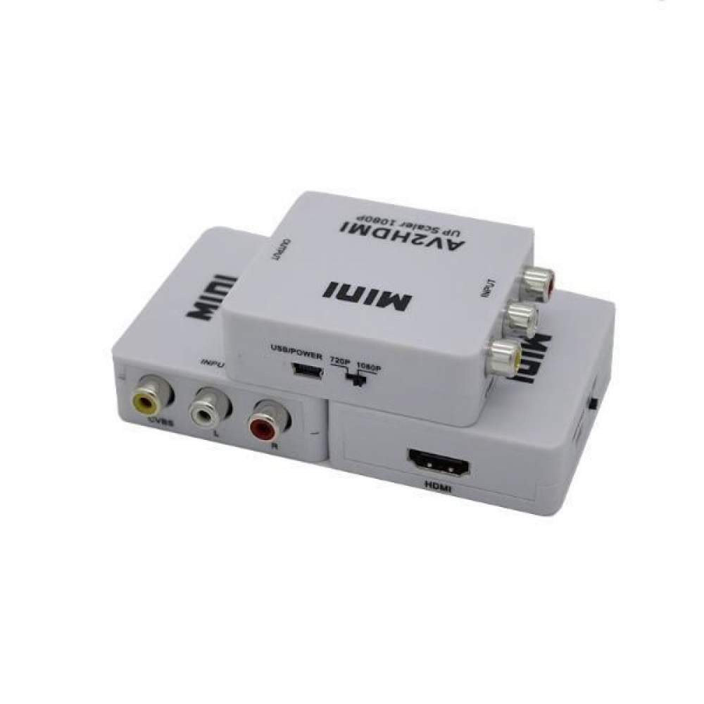 AV - HDMI ÇEVİRİCİ ADAPTÖR CLASS BM-005