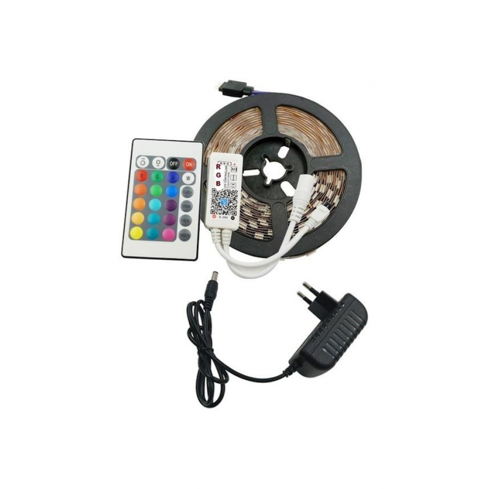 CATA CT-4557 RGB ŞERİT LED SETİ 5 MT 96 RENK