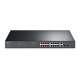 Tp-Link TL-SG1218MPE 16 Port 10/100/1000 Poe+ Switch 2 Port SFP Çelik Kasa Rack Mount