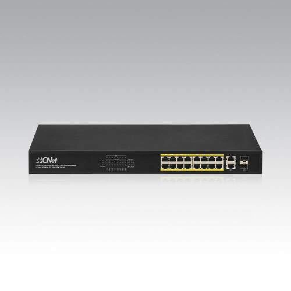 CNET CGS-1622SP 16 PORT GIGABIT POE SWITCH