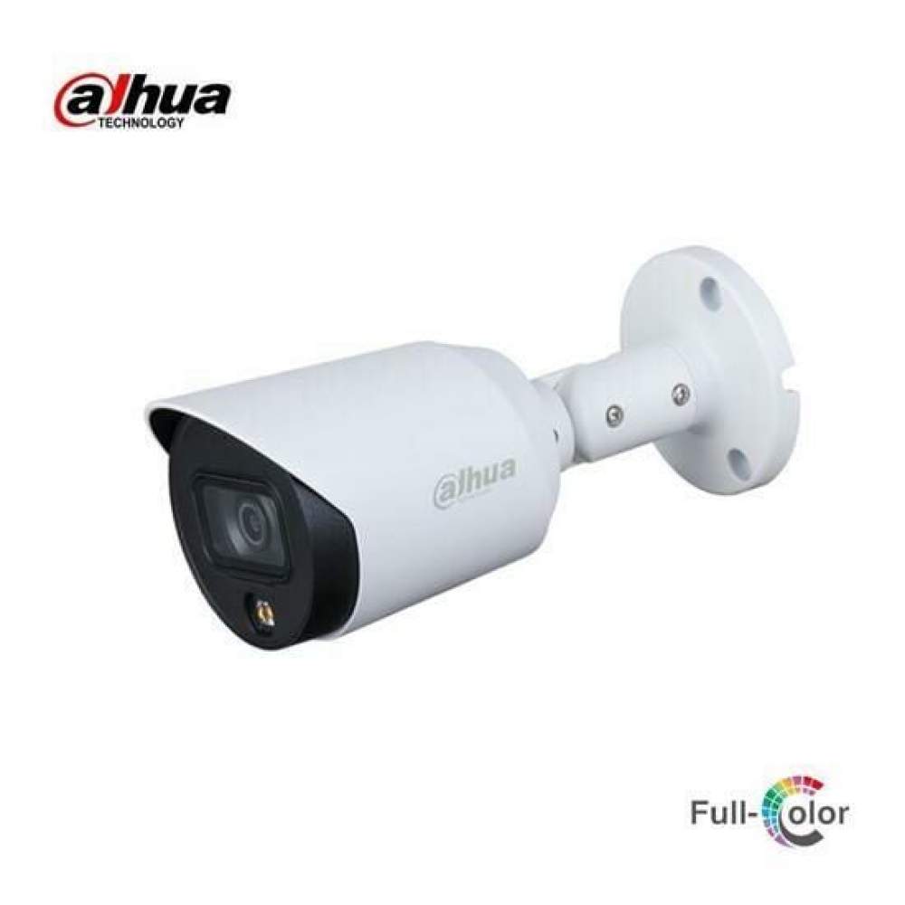 DAHUA HAC-HFW1209CP-LED-0360B 2MP 3.6MM BULLET FULLCOLOR 20MT GECE RENKLİ