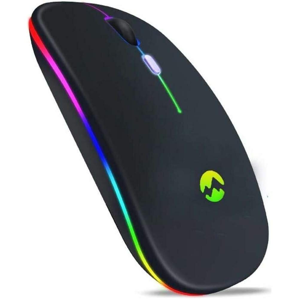 Everest SM-BT11 Usb Siyah 2in1 Bluetooth ve 2.4GHz Şarj Edilebilir Kablosuz Mouse