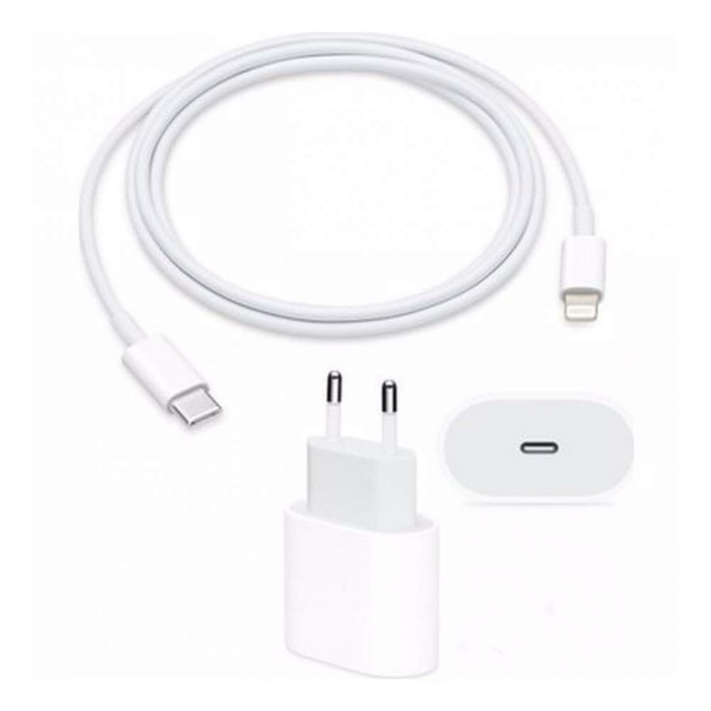 USB ADAPTÖR 18WATT APPLE 11 PRO HIZLI ŞARJ SET