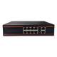 NOVA ND1P802LF 8 PORT POE SWİTCH 10/100 MBPS 2 PORT 10/100 UPLINK 150W