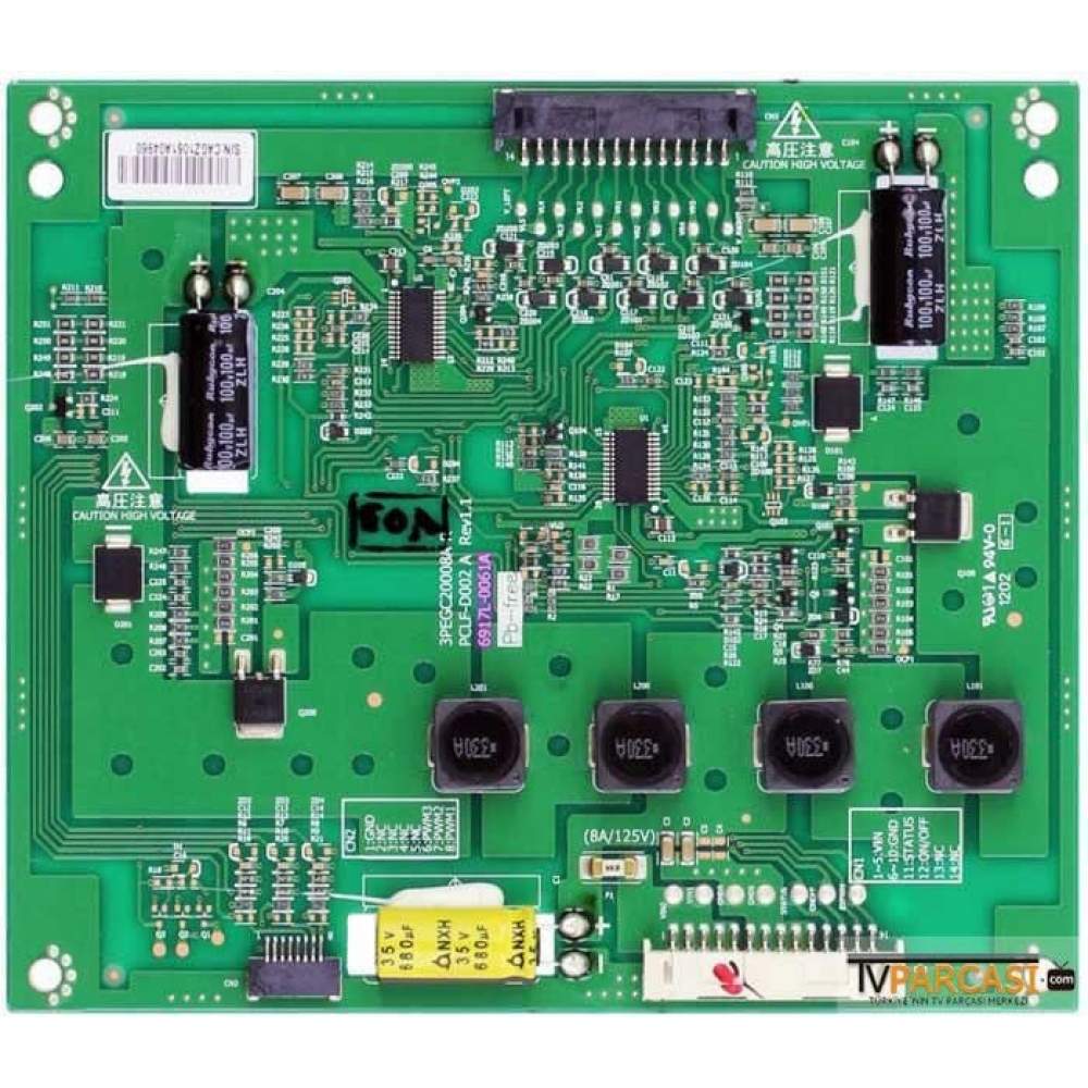 TV LED DRIVER LG PCLF-D002 A