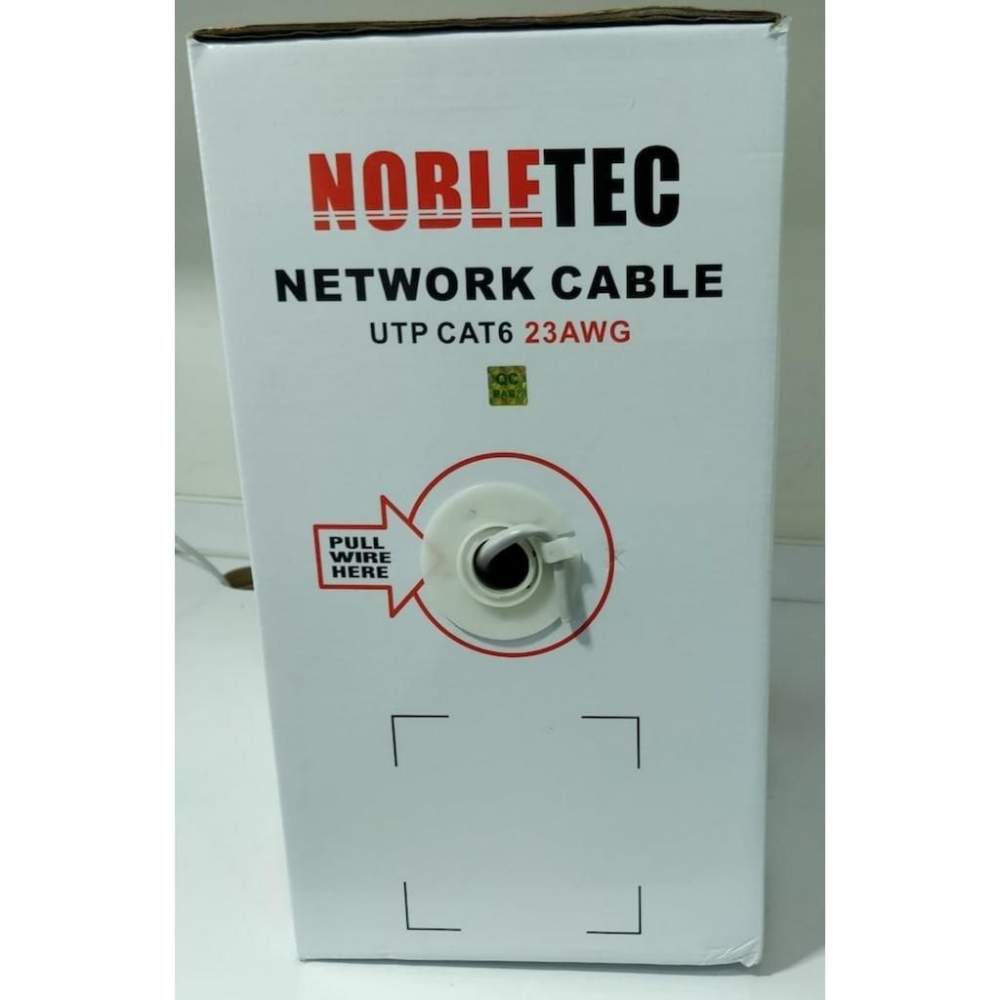 CAT 6 KABLO NOBLETEC 305MT