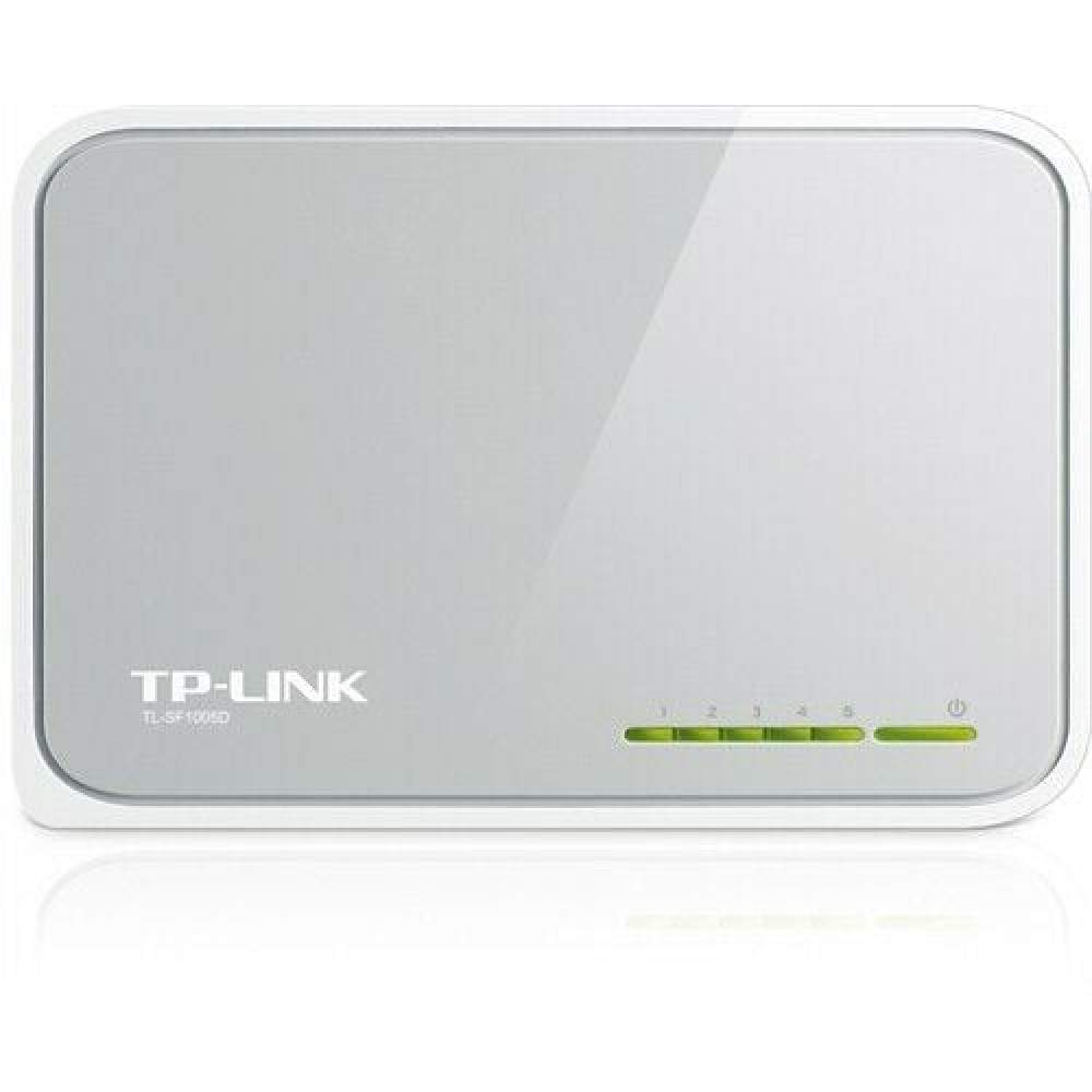 Tp-Link LS1005 5 Port 10/100 Mbps Switch Plastik Kasa