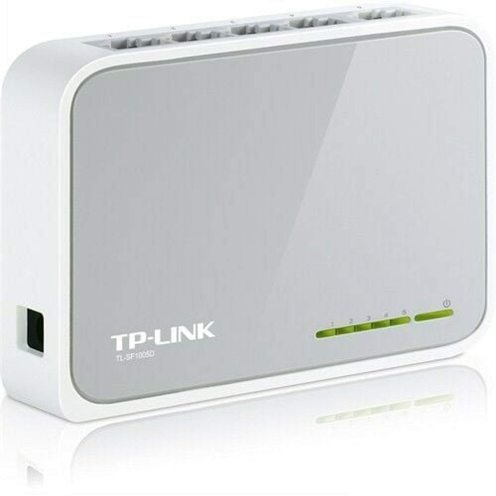 Tp-Link LS1005 5 Port 10/100 Mbps Switch Plastik Kasa