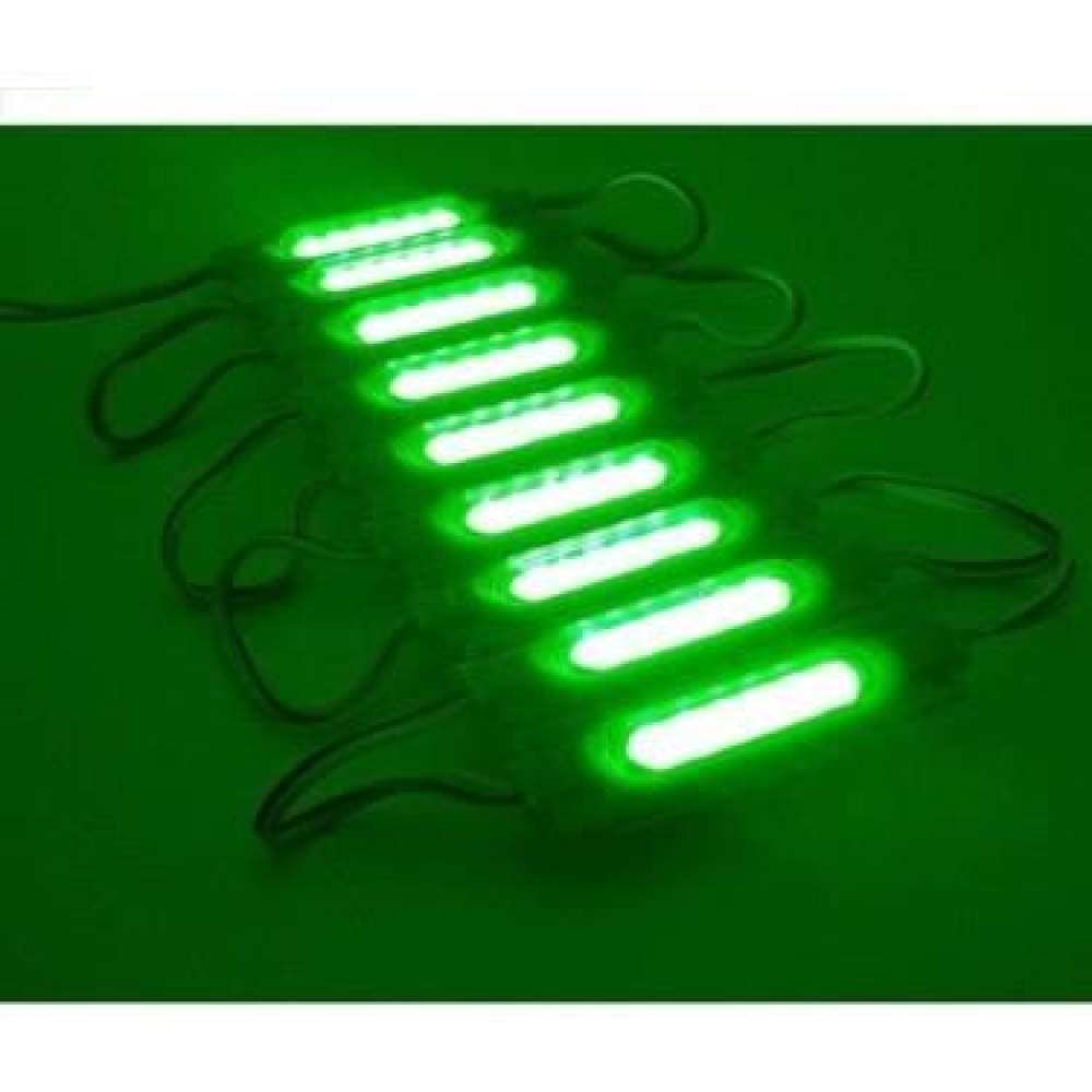 MODÜL LED 12 VOLT COB  YEŞİL