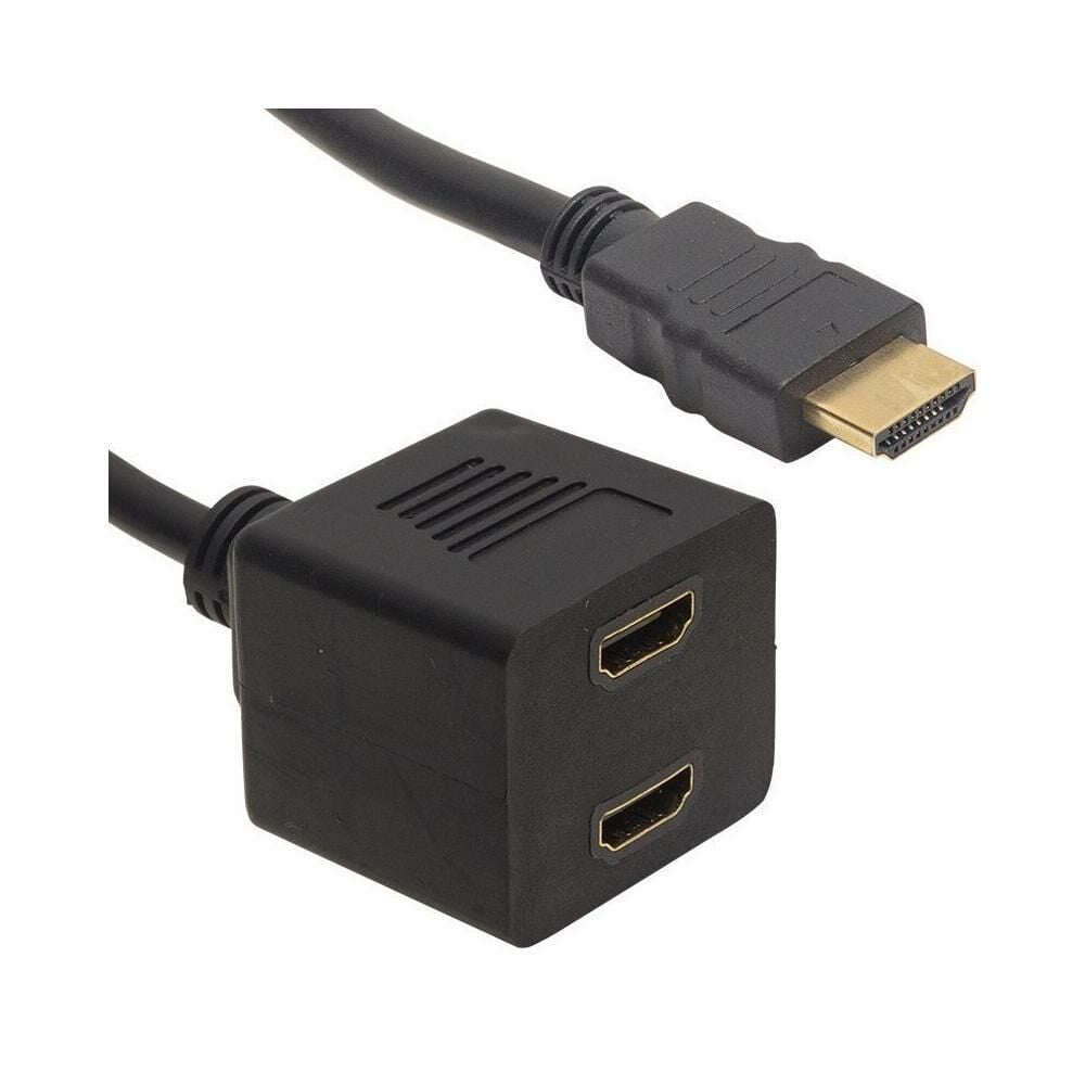 HDMI ÇOĞALTICI KABLO 2Lİ