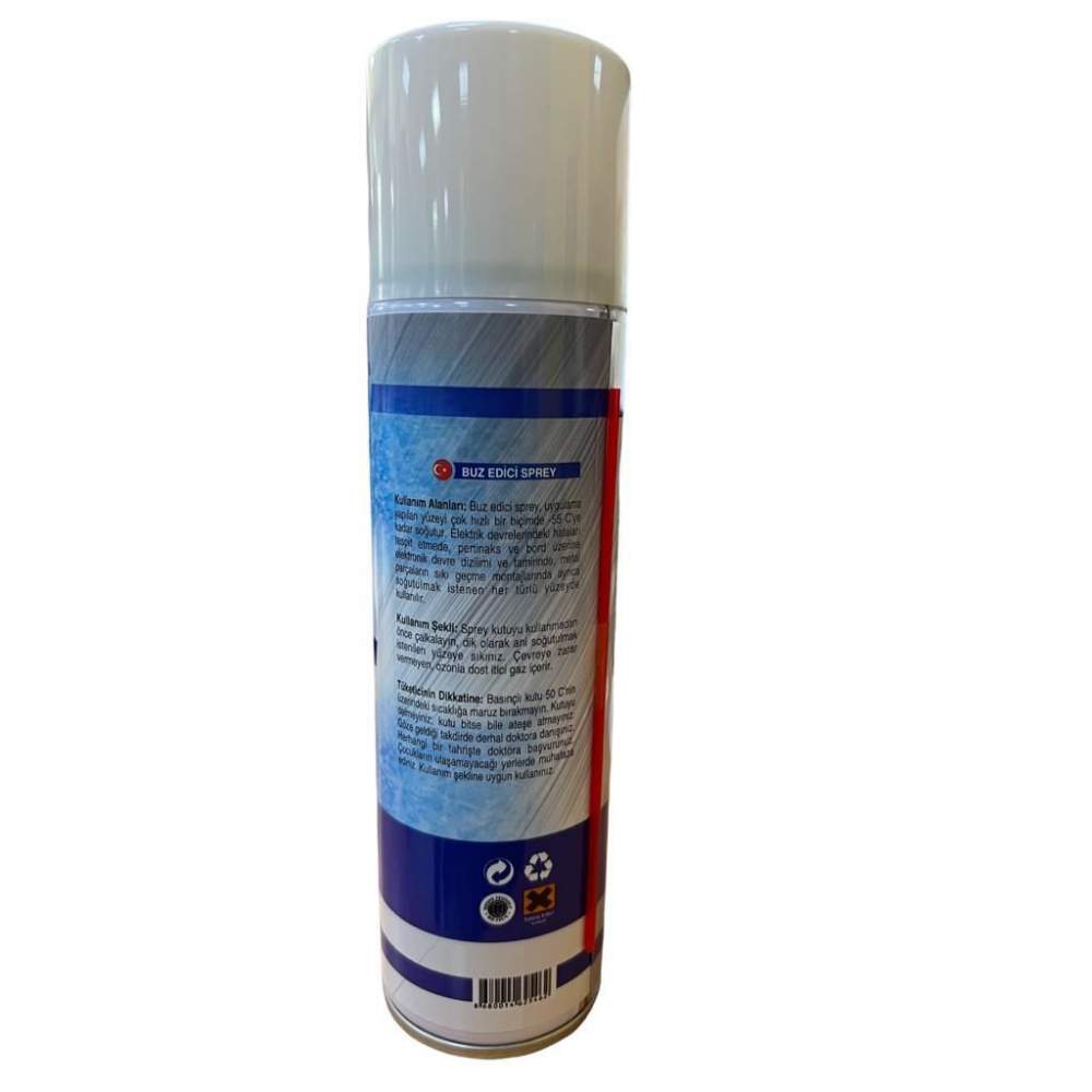 JETCLEAN BUZ EDİCİ KISA DEVRE BULUCU SPREY 200ML