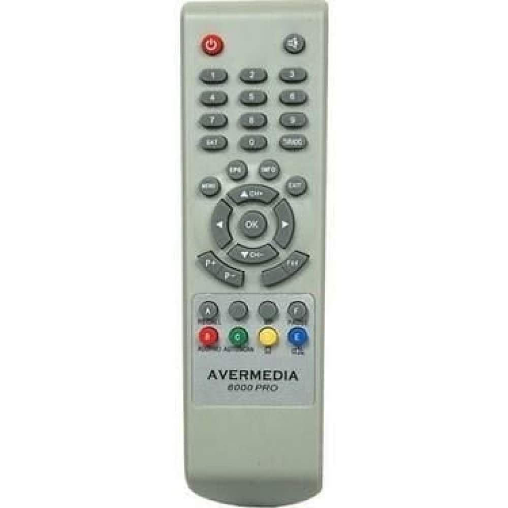 KUMANDA 1500  KR0066-AVERMEDİA 6000 PRO