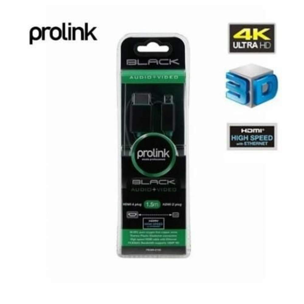 PROLİNK PB389-0150 HMDI - MİKRO HDMI 1.5 METRE