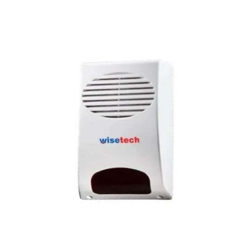 WİSETECH ALARM SİRENİ  DIŞ MEKAN KABLOSUZ  WS-100WOS