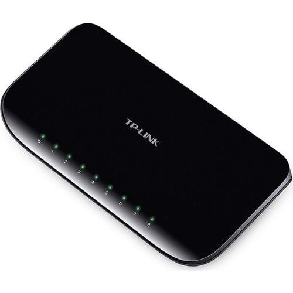 Tp-Link TL-SG1008D 8 Port 10/100/1000 Mbps Switch Plastik Kasa