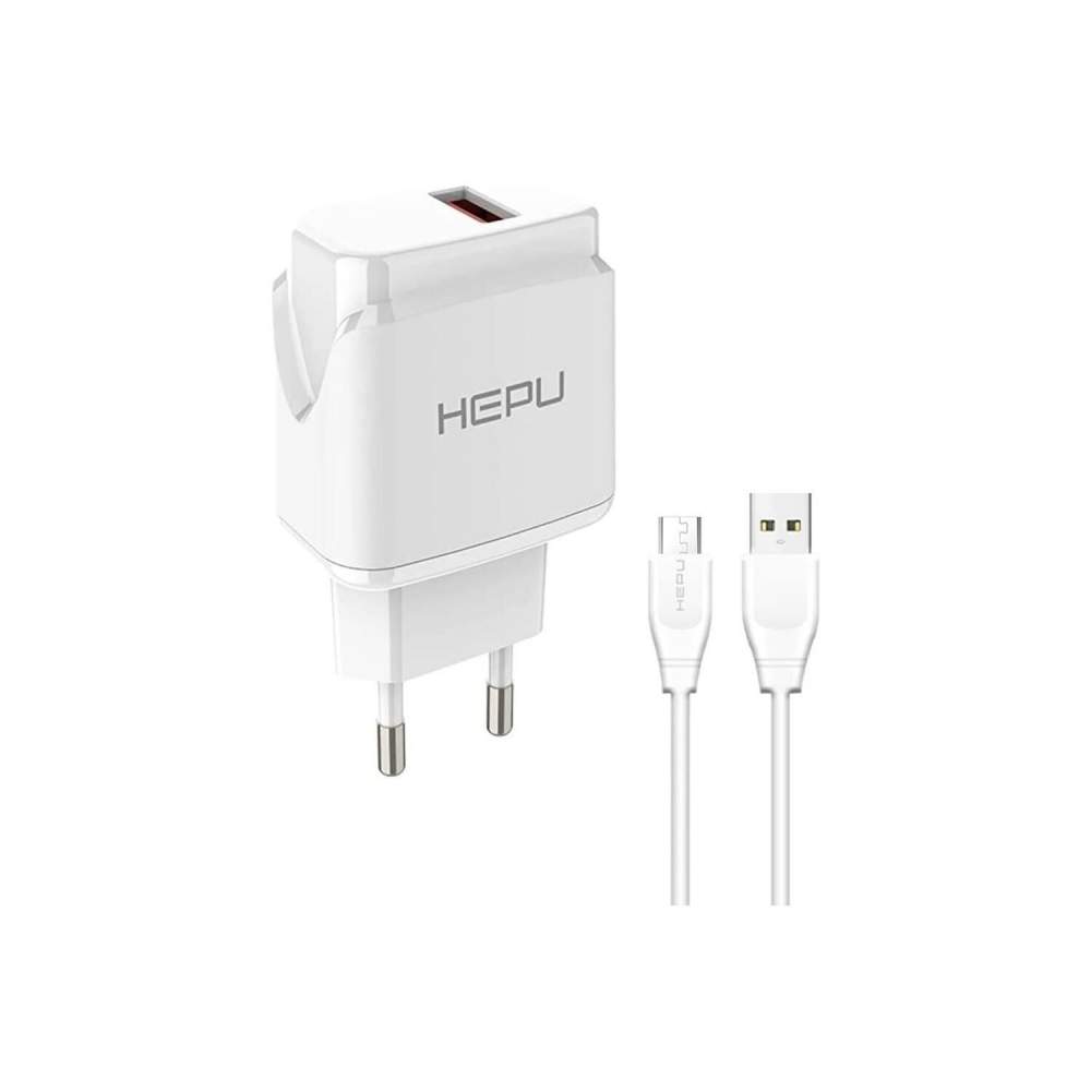 HEPU HP-617 2.1 AMPER ŞARJ SETİ MİCRO USB