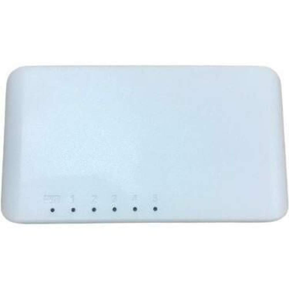 ttec 05100SW 5 Portlu, 10/100 Fast Ethernet, Tak Çalıştır Switch, Plastik Kasa (TSS)