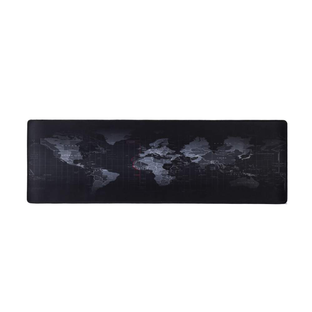 HIPER HGM-900 900X300X4MM WORLD MAP MOUSEPAD