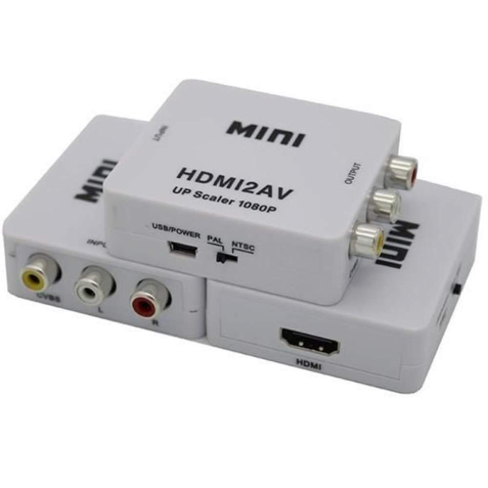 HDMI - AV ÇEVİRİCİ ADAPTÖR CLASS BM-006