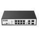 D-LİNK 10 PORT 8POE 2SFP SWİTCH