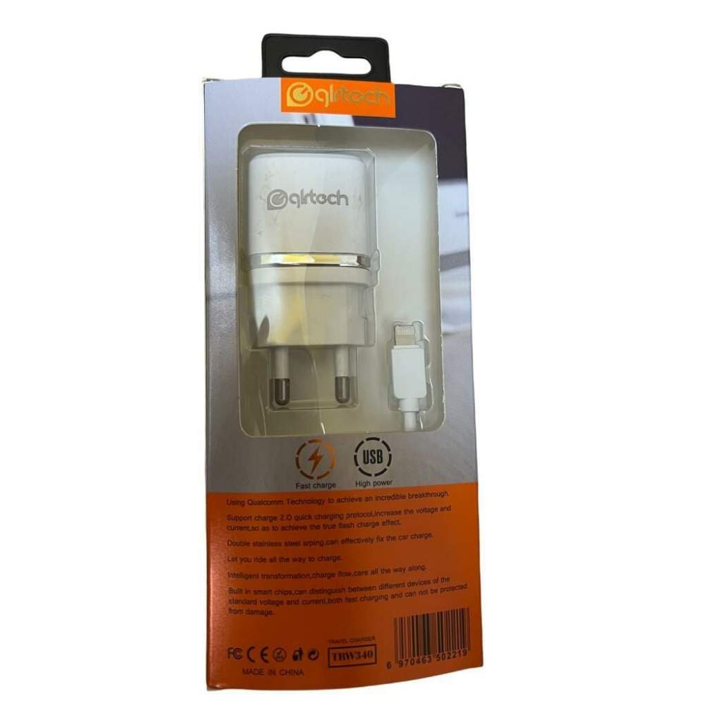 CEP TEL ŞARJ ALETİ GLR 5VOLT 2.1AMPER IPHONE 5-6 SET