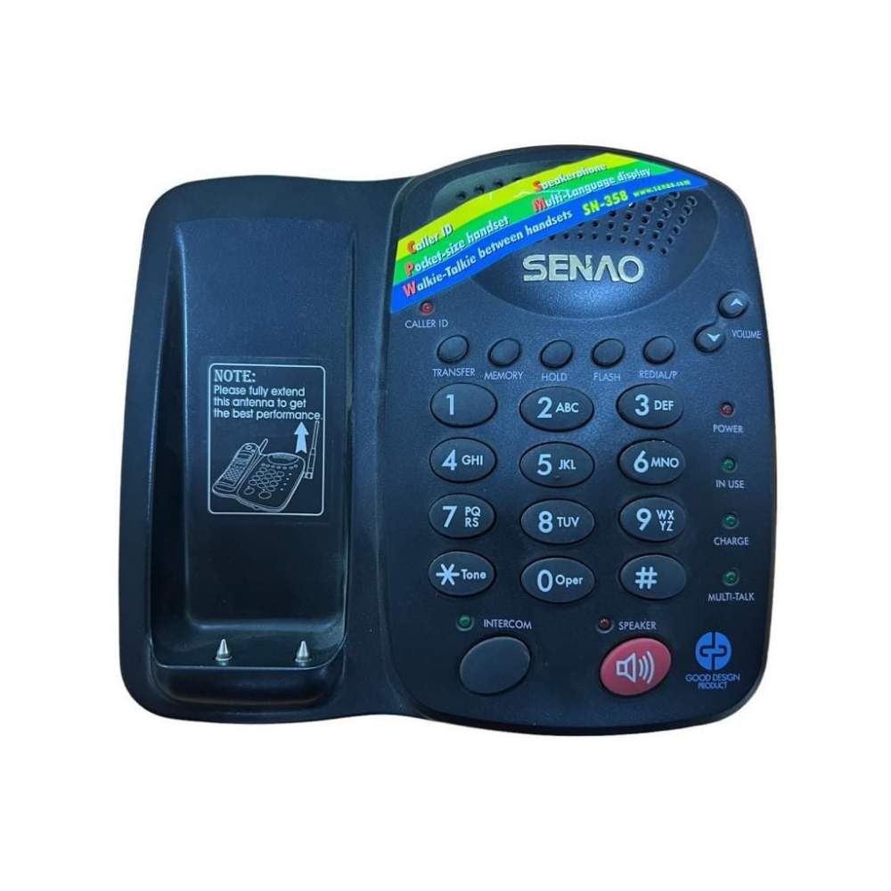 SENAO SN-358 TEK ALT ÜNİTE SIFIR