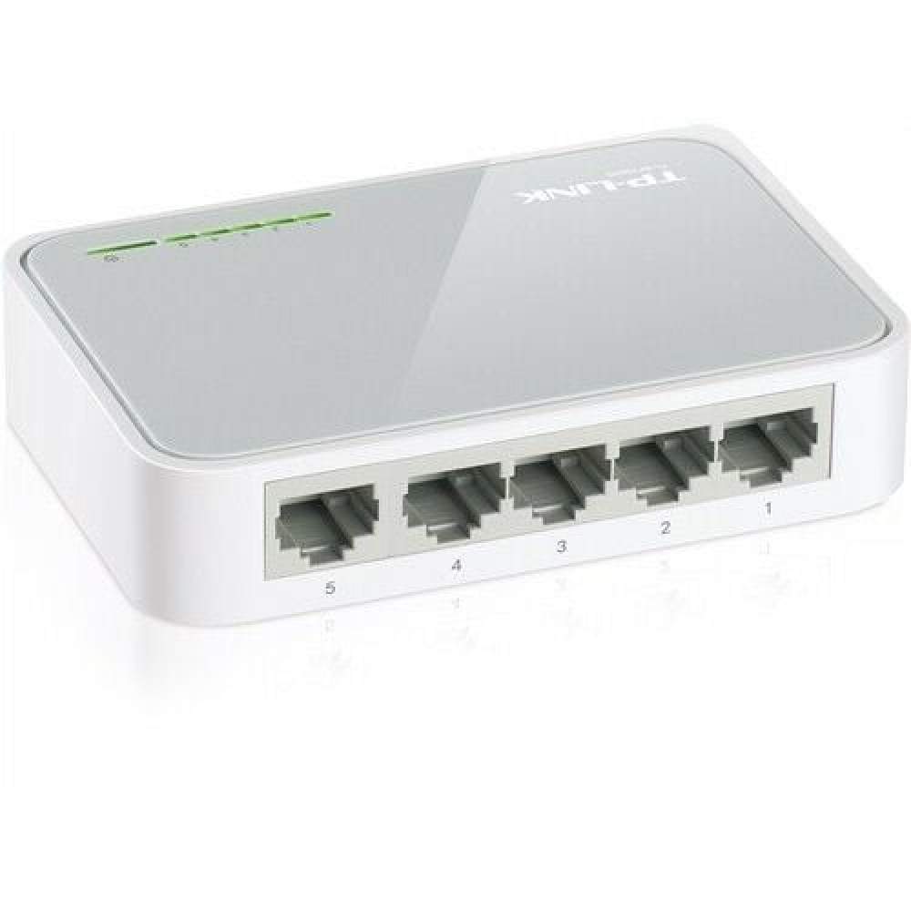 Tp-Link LS1005 5 Port 10/100 Mbps Switch Plastik Kasa