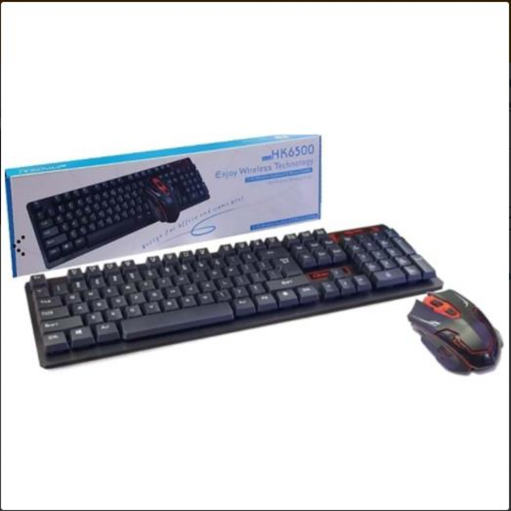 POWERSTAR HK-6500 KABLOSUZ KLAVYE MOUSE SET