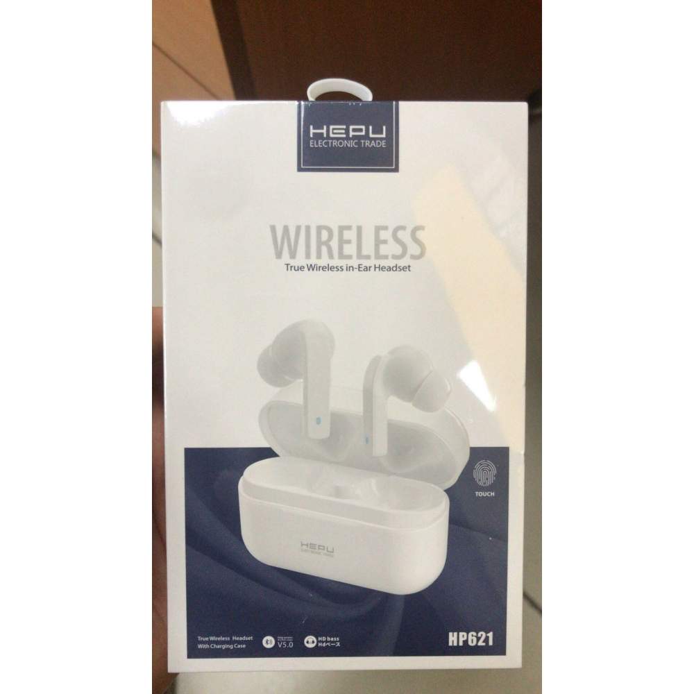 HEPU HP621 TRUE WIRELESS ŞARJLI KUTULU BLUETOOTH KULAKLIK