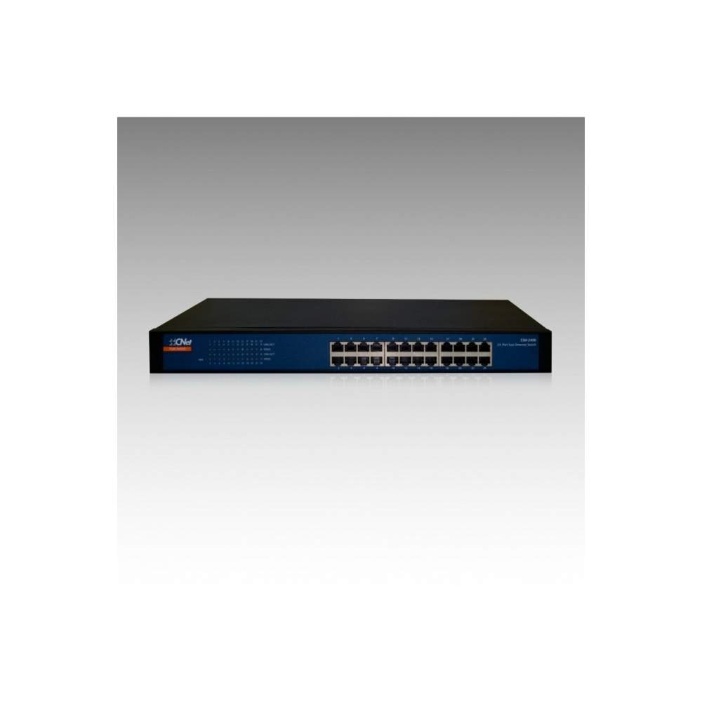 CNET CSH-2400 24 PORT 10-100 SWITCH