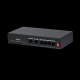 Dahua PFS3006-4ET-36 4Port PoE Switch (4FE PoE + 2FE Uplink, Toplam 36W PoE )