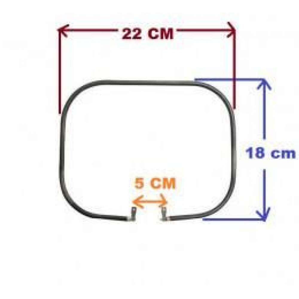 ÇR 115 178 TOST MAKİNESİ REZİSTANSI 800W 110V