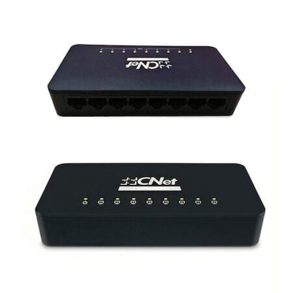 CNET CSH 800FP 8 PORT + 1SFP + 1UPLİNK POE SWİTCH