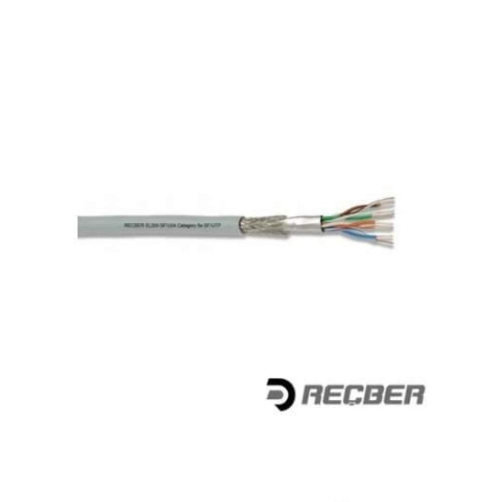 REÇBER CAT 6 KABLO 23 AWG   SL500 U/F23 LSZH/FTP 4x2x23AWG FTP HOLEGEN FREE