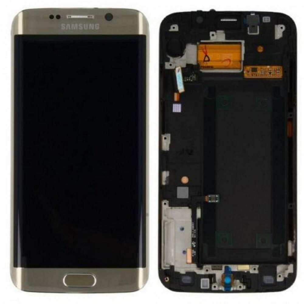 TELEFON EKRANI SAMSUNG S7 EDGE SERVİS ORJİNALİ