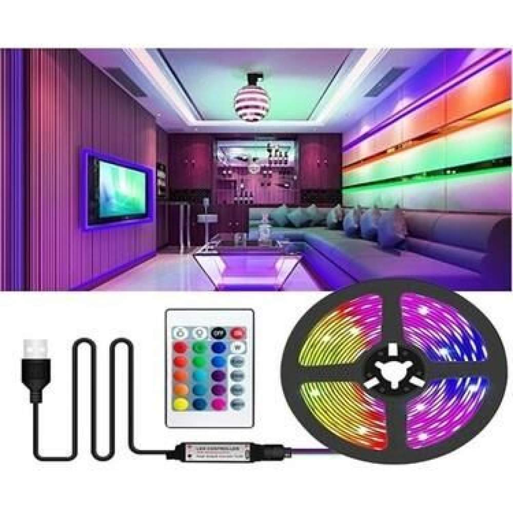 CATA CT-4566 USB'Lİ TV ARKASI RGB LED 3MT