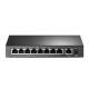 TP-LINK TL-SF1009P 8 PORT POE 10/100+1X10/100 UPLINK