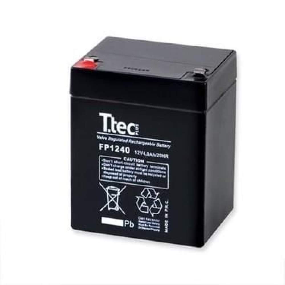 12 VOLT 5 AMPER AKÜ TTEC 90x65x101-1435 GRAM