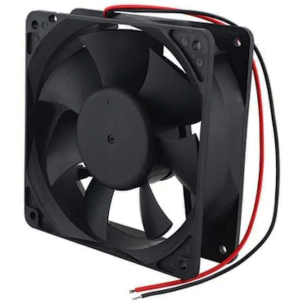 FAN 12X12 24 VOLT 38MM