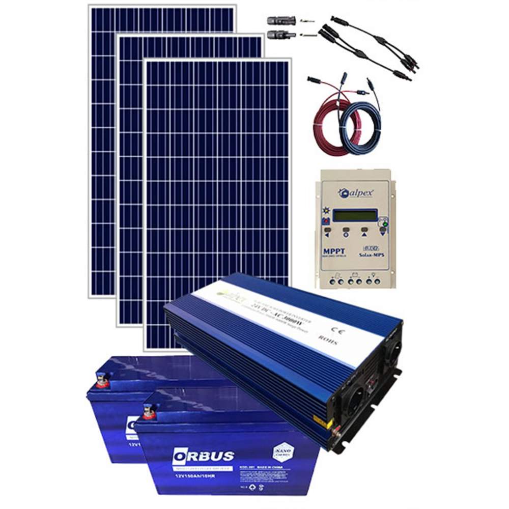 Alpex Solar Paket Sp 800