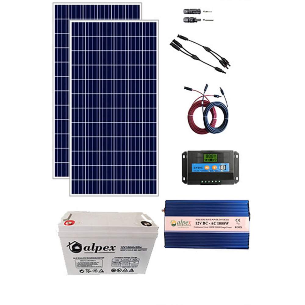 Alpex Solar Paket Sp330