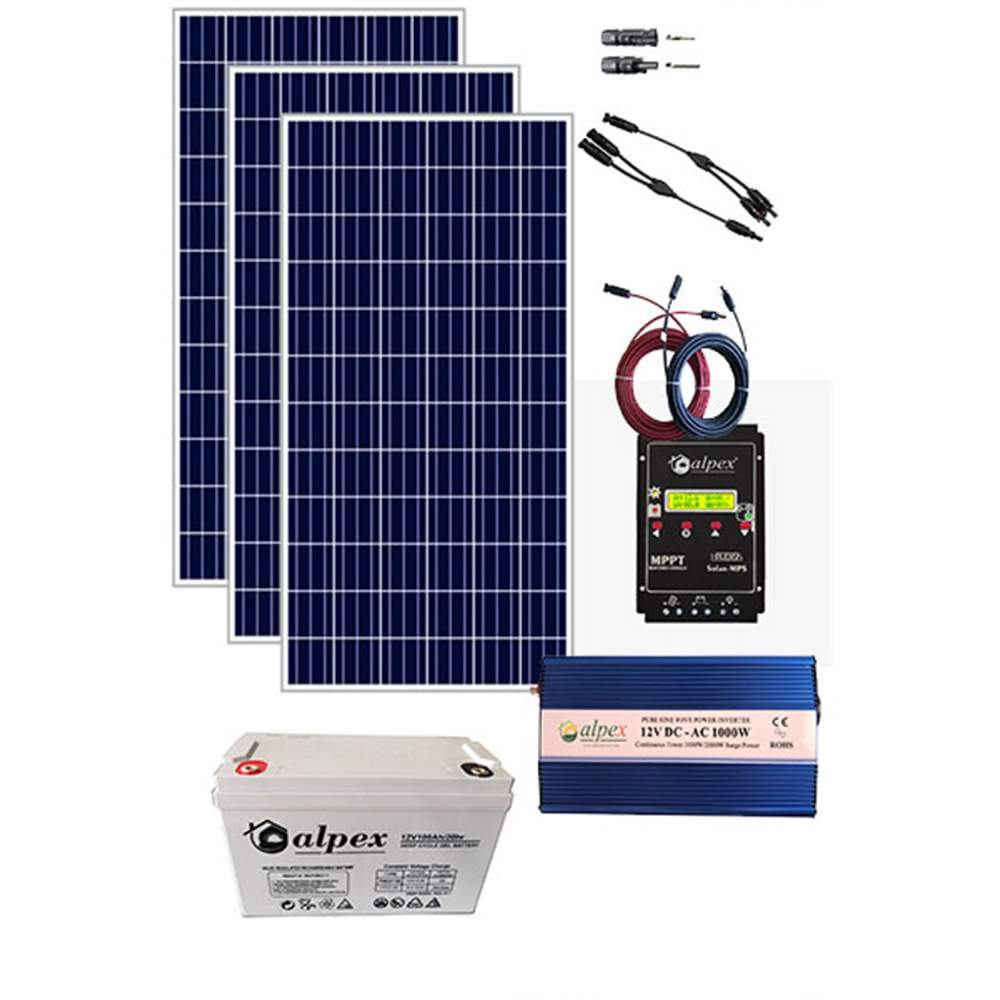 Alpex Solar Paket Sp500