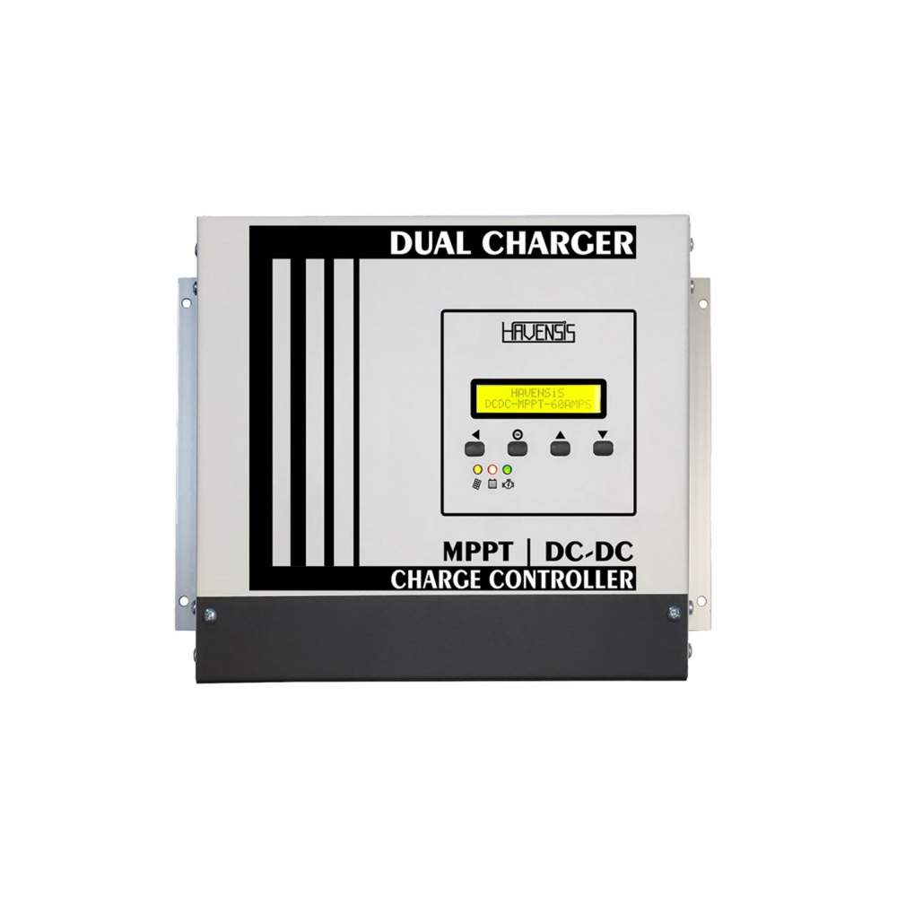 DUALCHARGER-4030AMD (MPPT+DC DC )